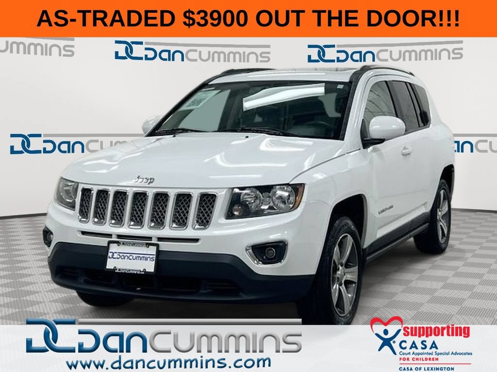 Used 2017 Jeep Compass High Altitude
