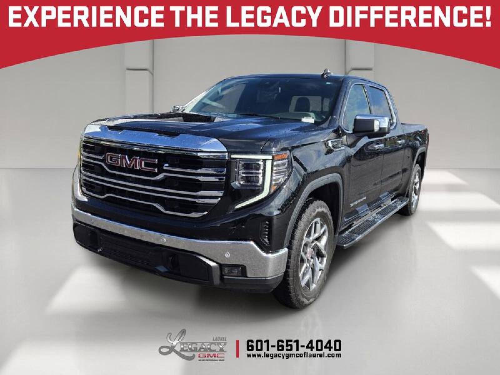 Used 2024 GMC Sierra 1500 SLT w/ SLT Premium Plus Package