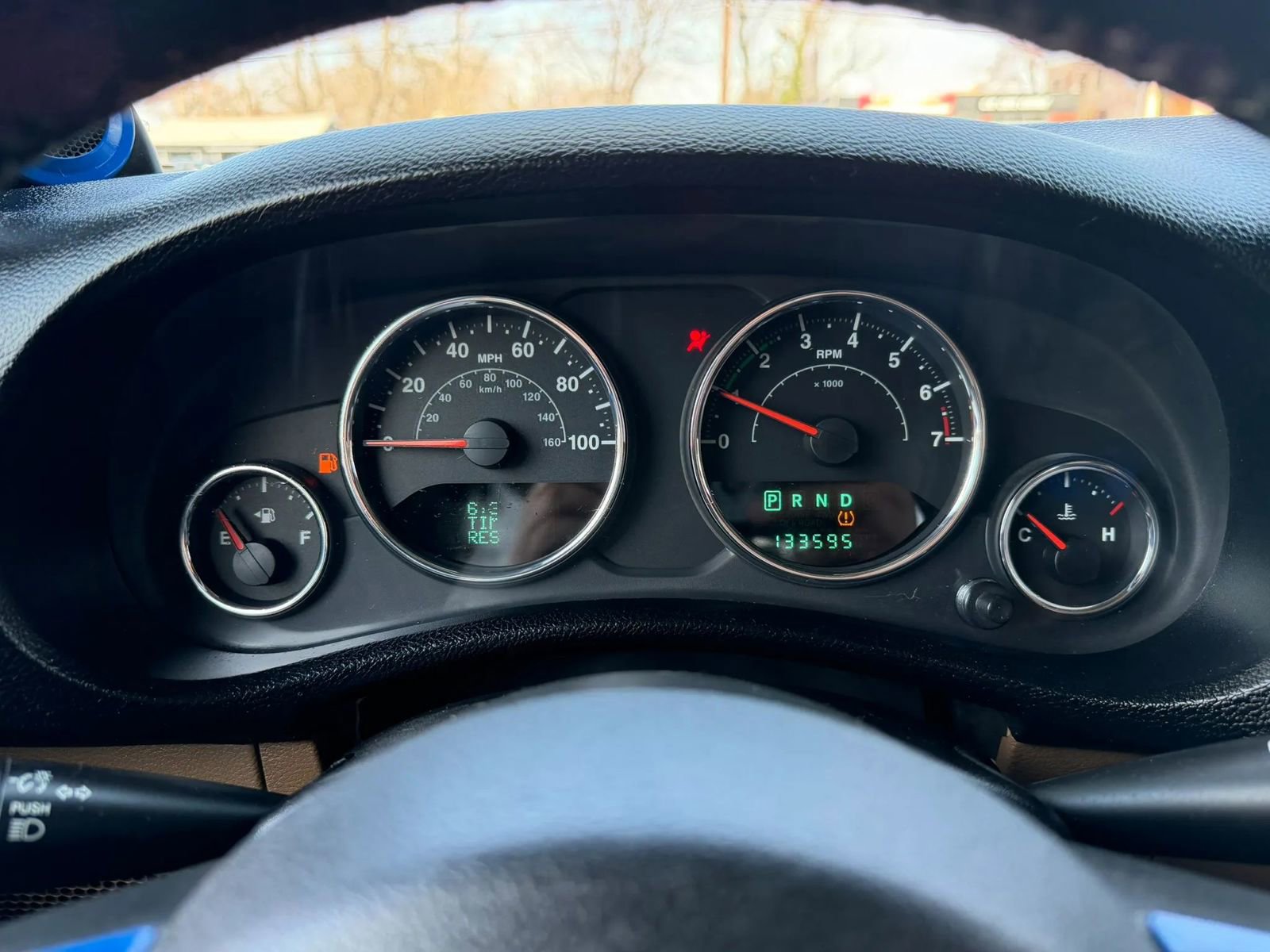 2012 Jeep Wrangler Sahara