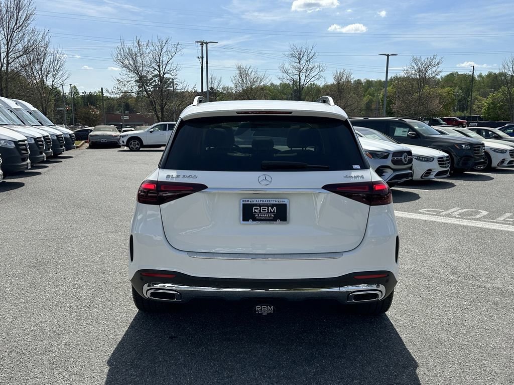 2025 Mercedes-Benz GLE 350 4MATIC