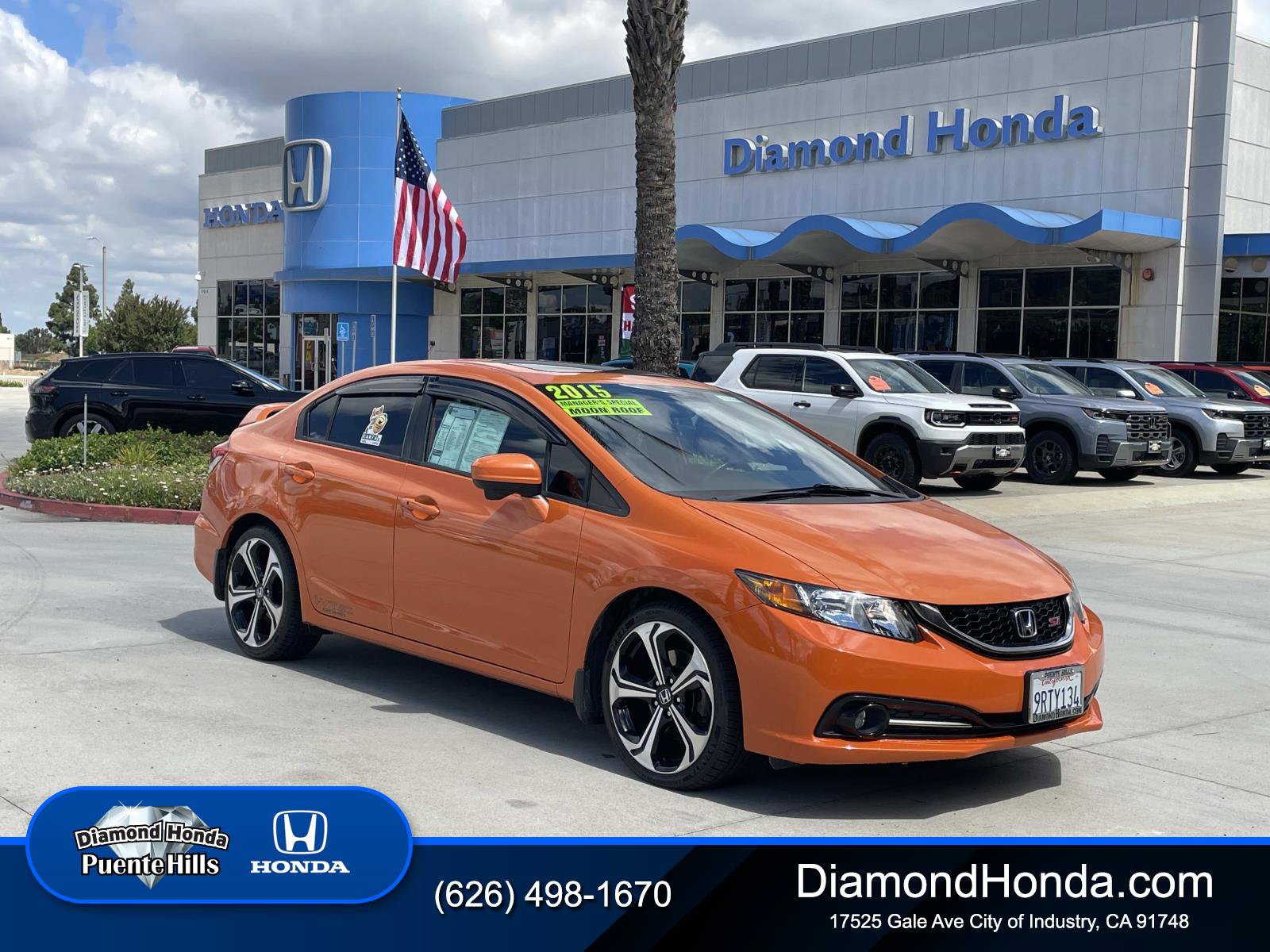 Used 2015 Honda Civic Si