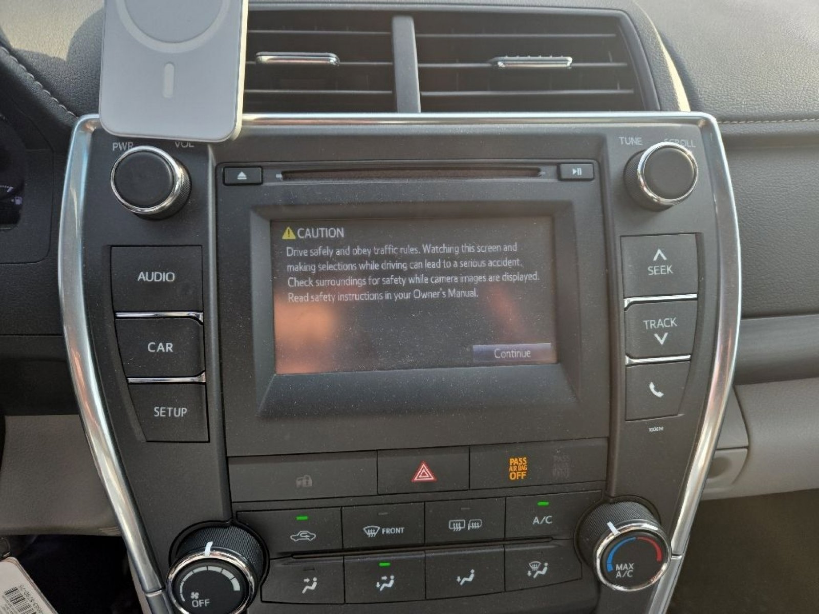 2017 Toyota Camry LE