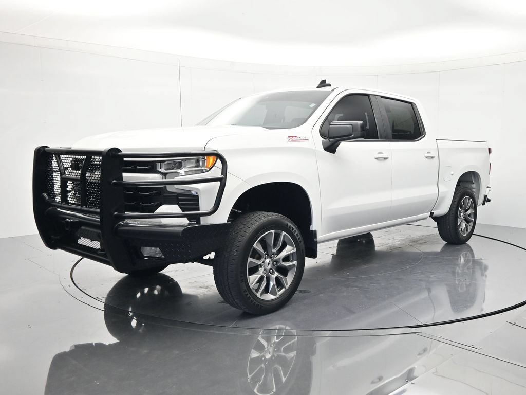 Used 2022 Chevrolet Silverado 1500 RST w/ Z71 Off-Road Package