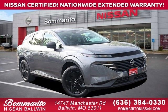 Certified 2025 Nissan Murano SV