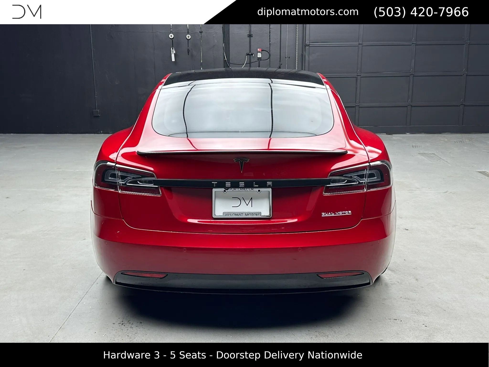 2020 Tesla Model S Performance