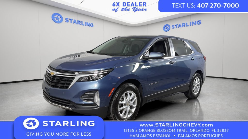 Certified 2024 Chevrolet Equinox LT