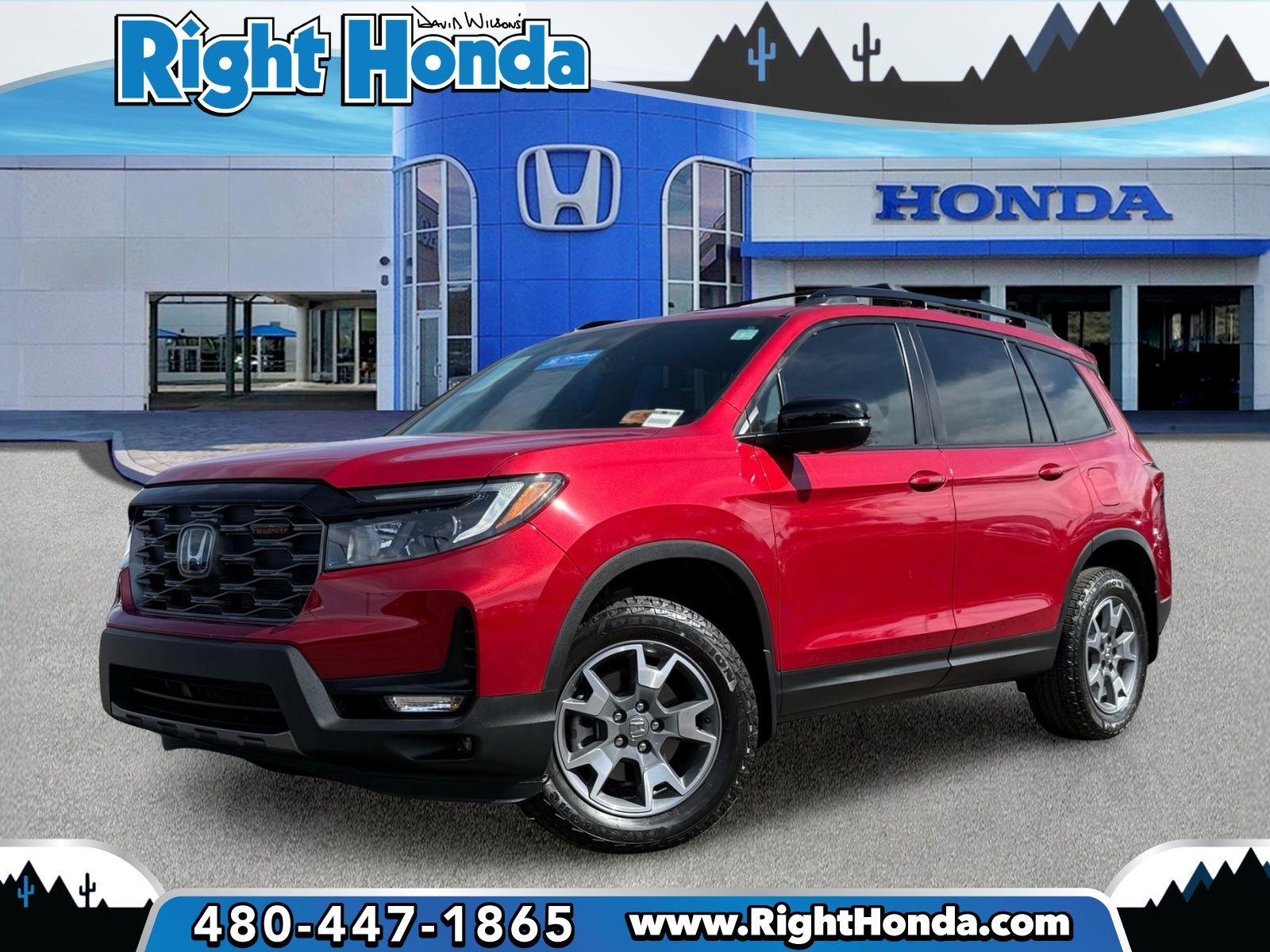 2023 Honda Passport TrailSport