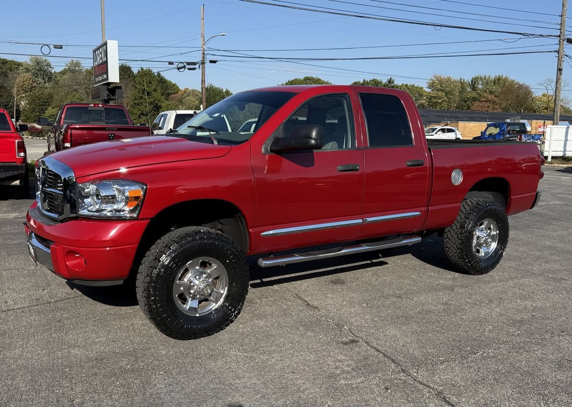 Used 2008 Dodge Ram 2500 Truck Laramie w/ Trailer Tow Group