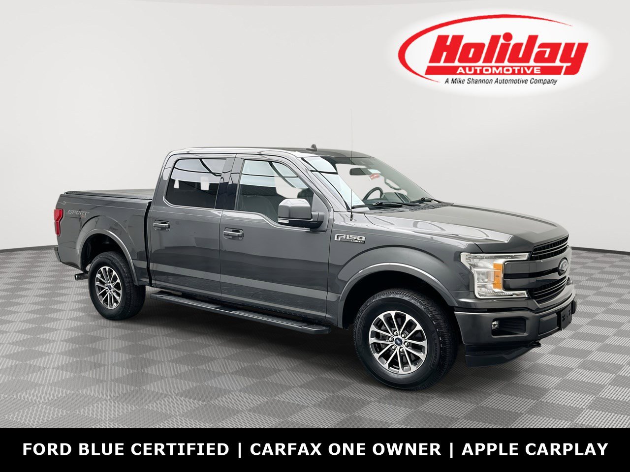 Certified 2020 Ford F150 Lariat