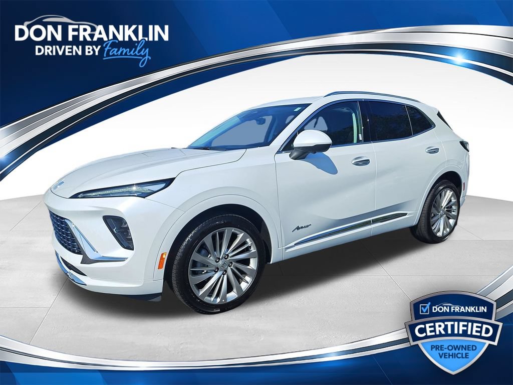 Used 2026 Buick Envision Avenir