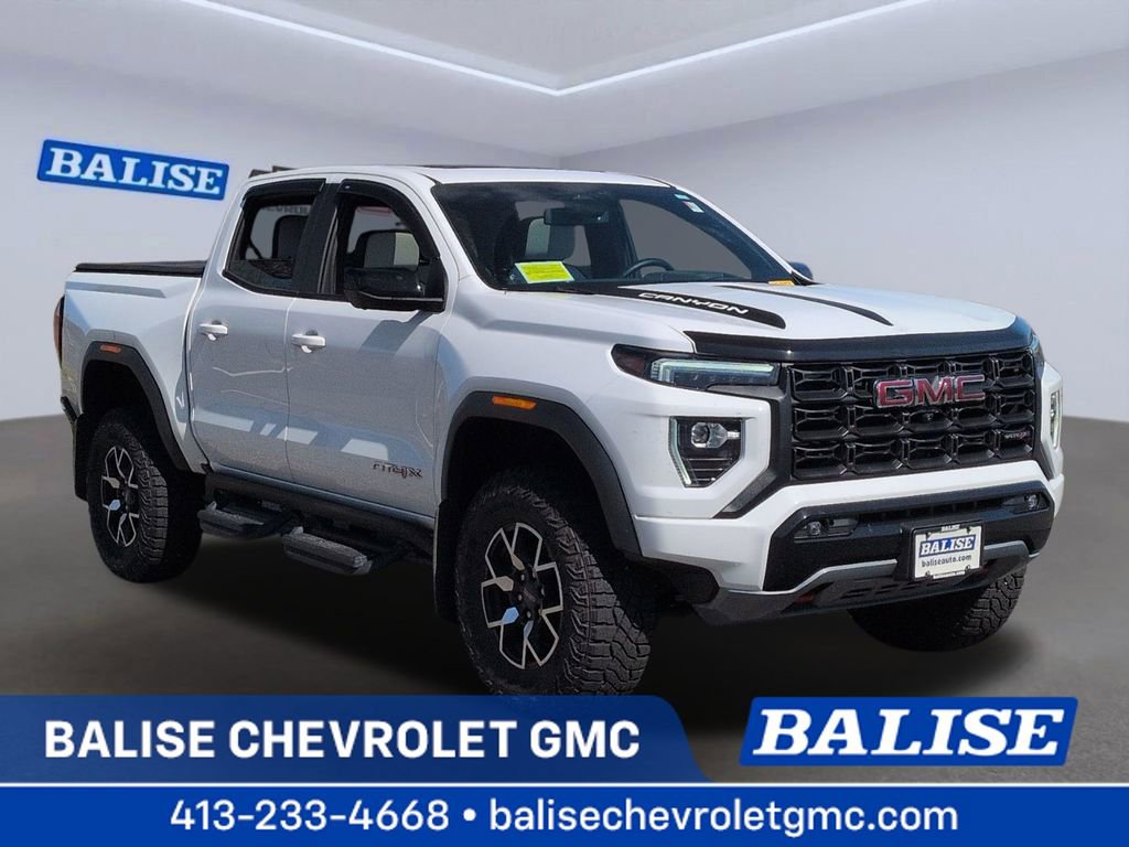 Used 2024 GMC Canyon AT4X