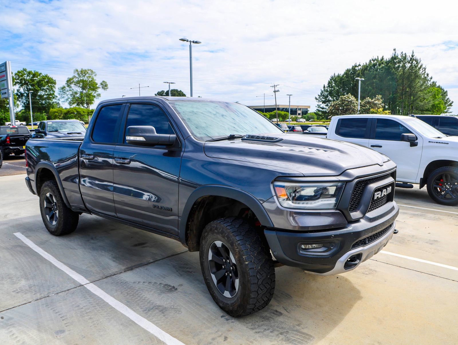 Used 2019 RAM 1500 Rebel w/ Rebel Level 2 Equipment Group