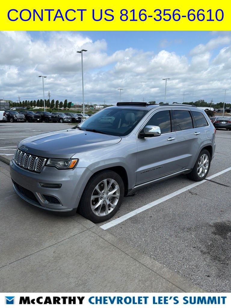 Used 2021 Jeep Grand Cherokee Summit