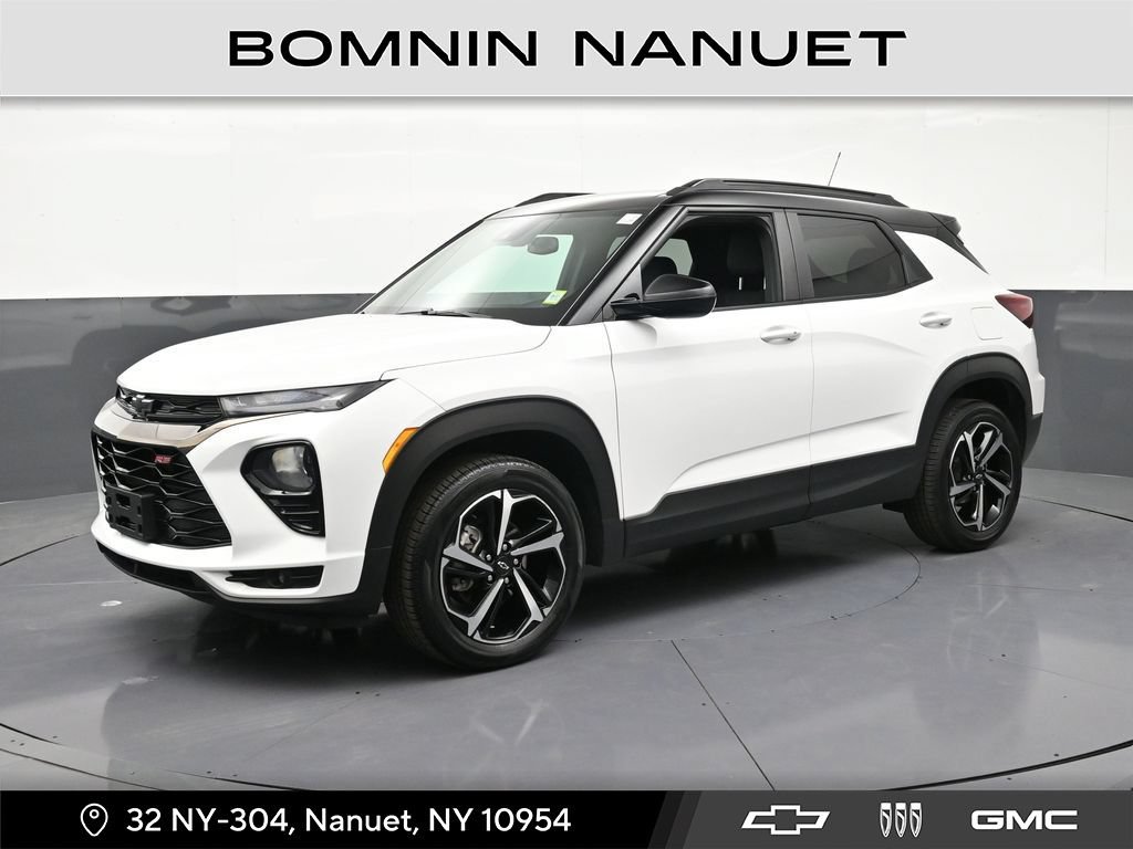 Certified 2023 Chevrolet TrailBlazer RS w/ Convenience Package