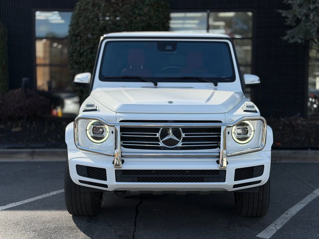 2024 Mercedes-Benz G 550