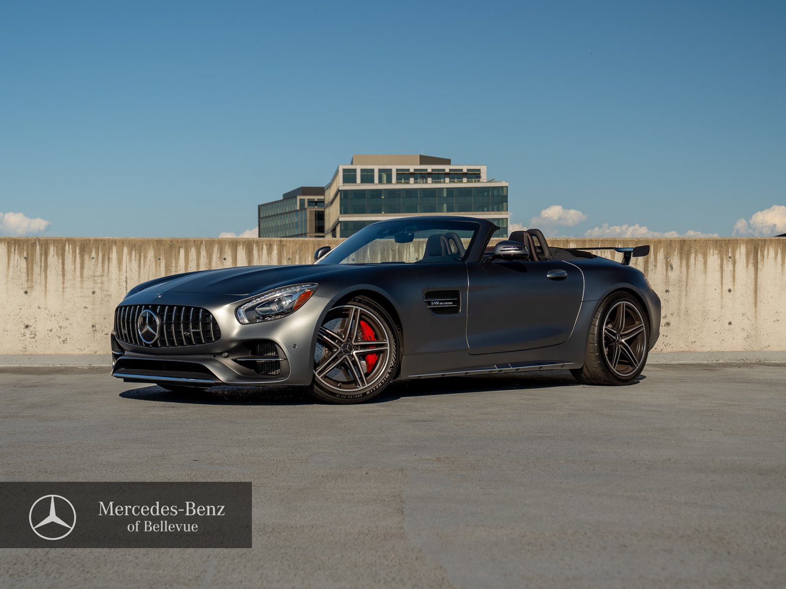 Used 2018 Mercedes-Benz AMG GT C