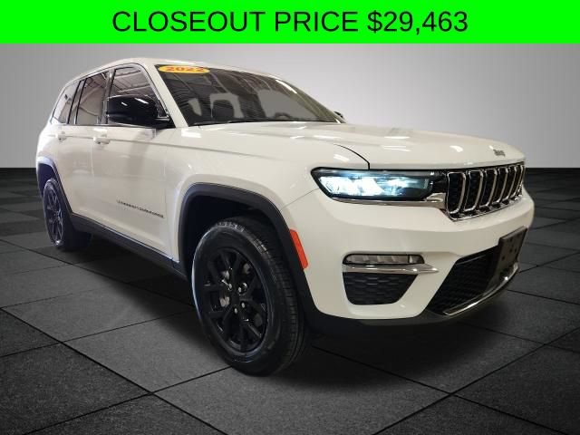 2022 Jeep Grand Cherokee Limited 4x4 for sale in Holland, MI