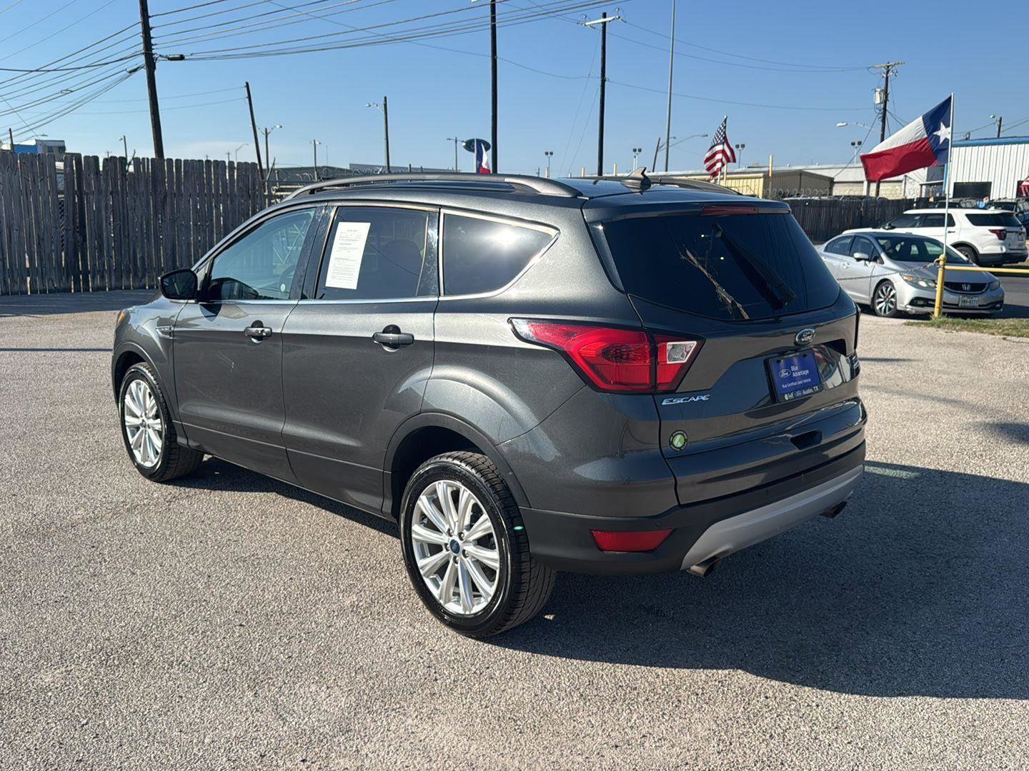 2019 Ford Escape SEL