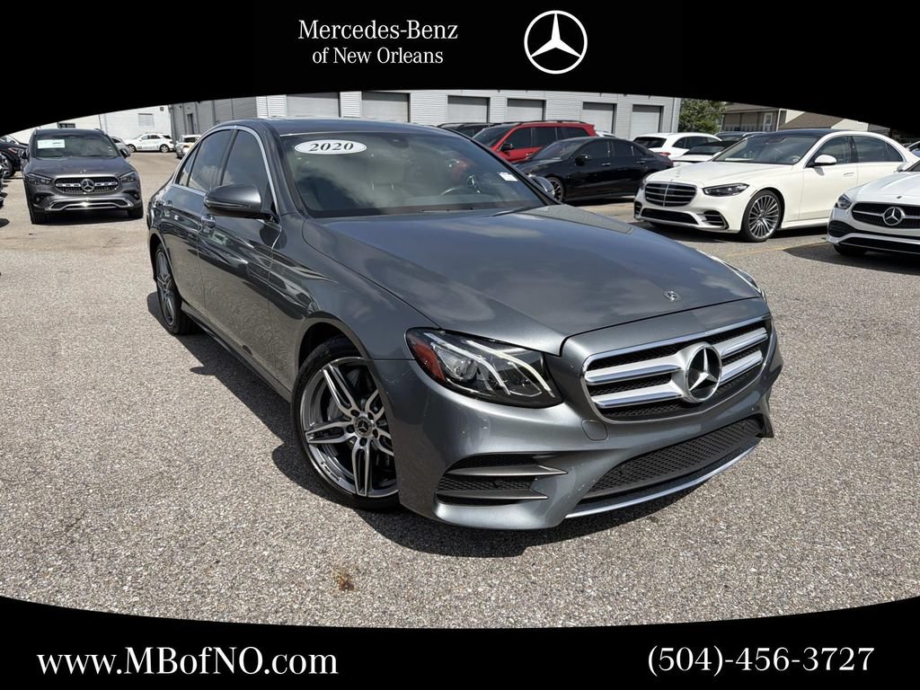 2020 Mercedes-Benz E-Class E 450 4MATIC Sedan for sale in Metairie, LA