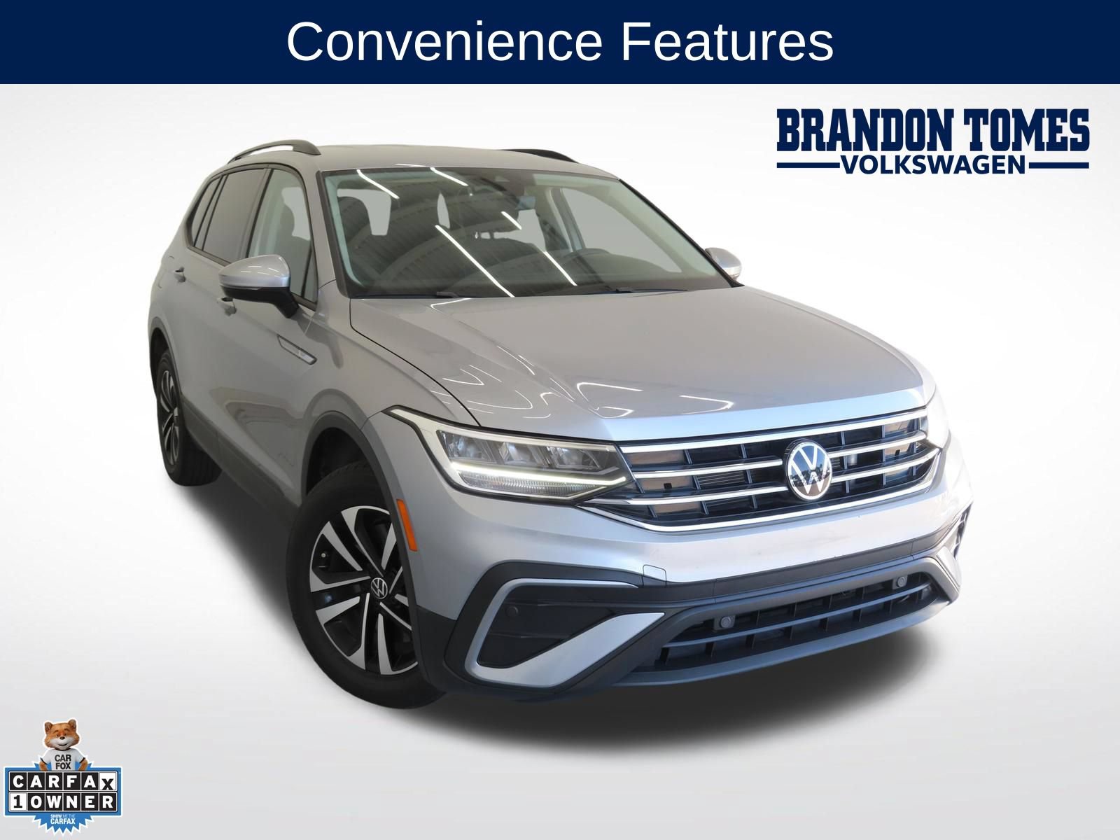 Used 2023 Volkswagen Tiguan S w/ Driver Assistance Package