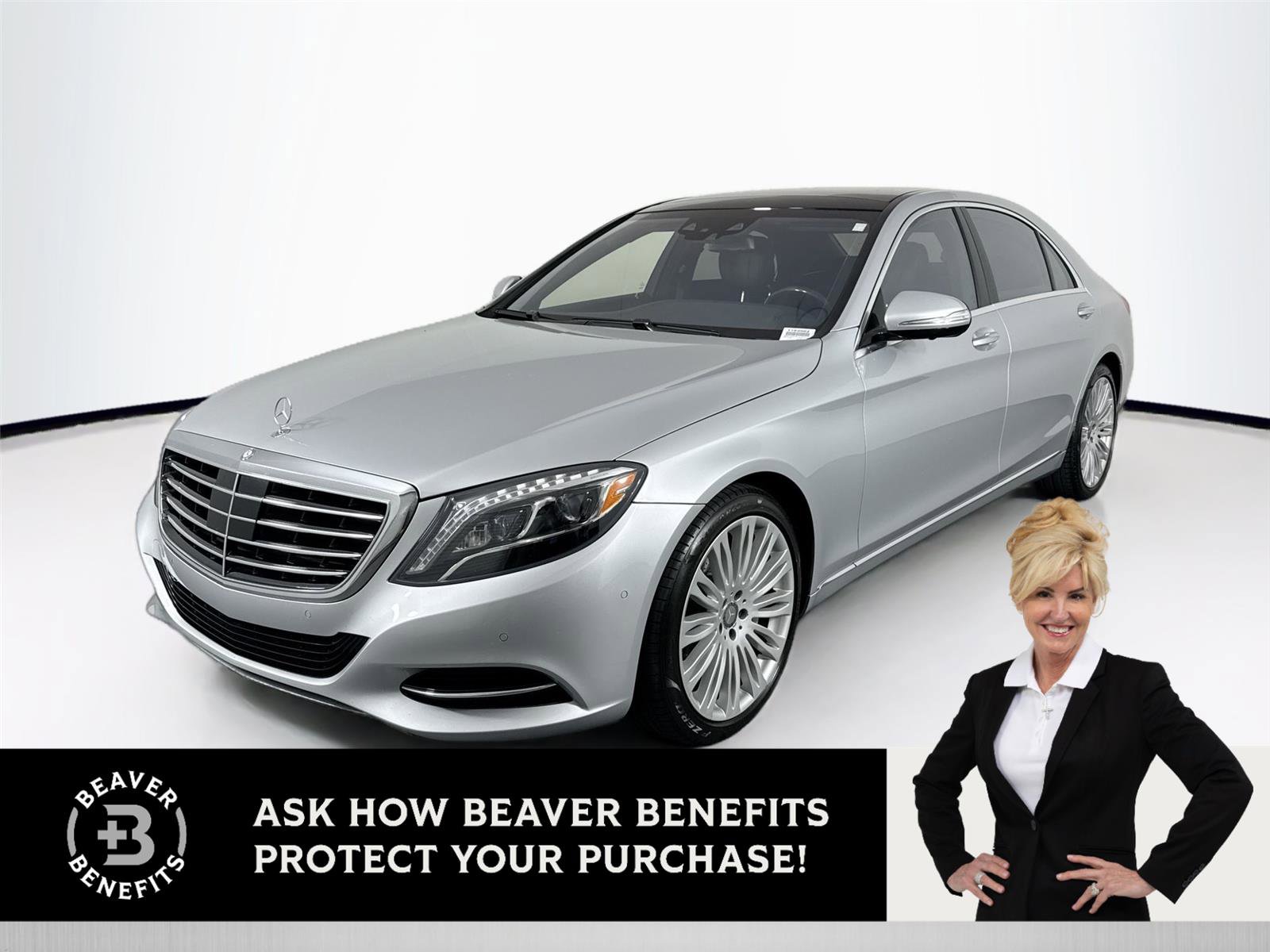 2015 Mercedes-Benz S 550 Sedan