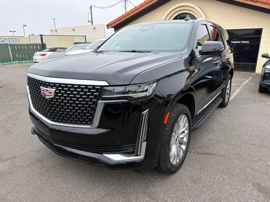 Used 2021 Cadillac Escalade Premium Luxury