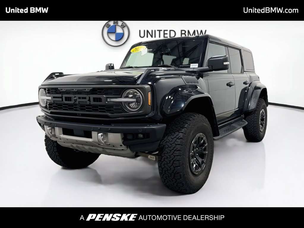 Used 2025 Ford Bronco Raptor