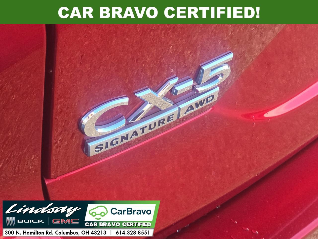 2022 MAZDA Cx-5 Signature