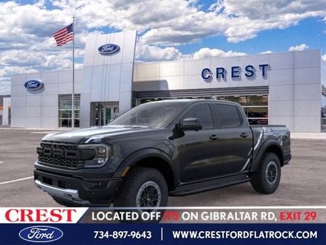 New 2026 Ford Ranger Raptor