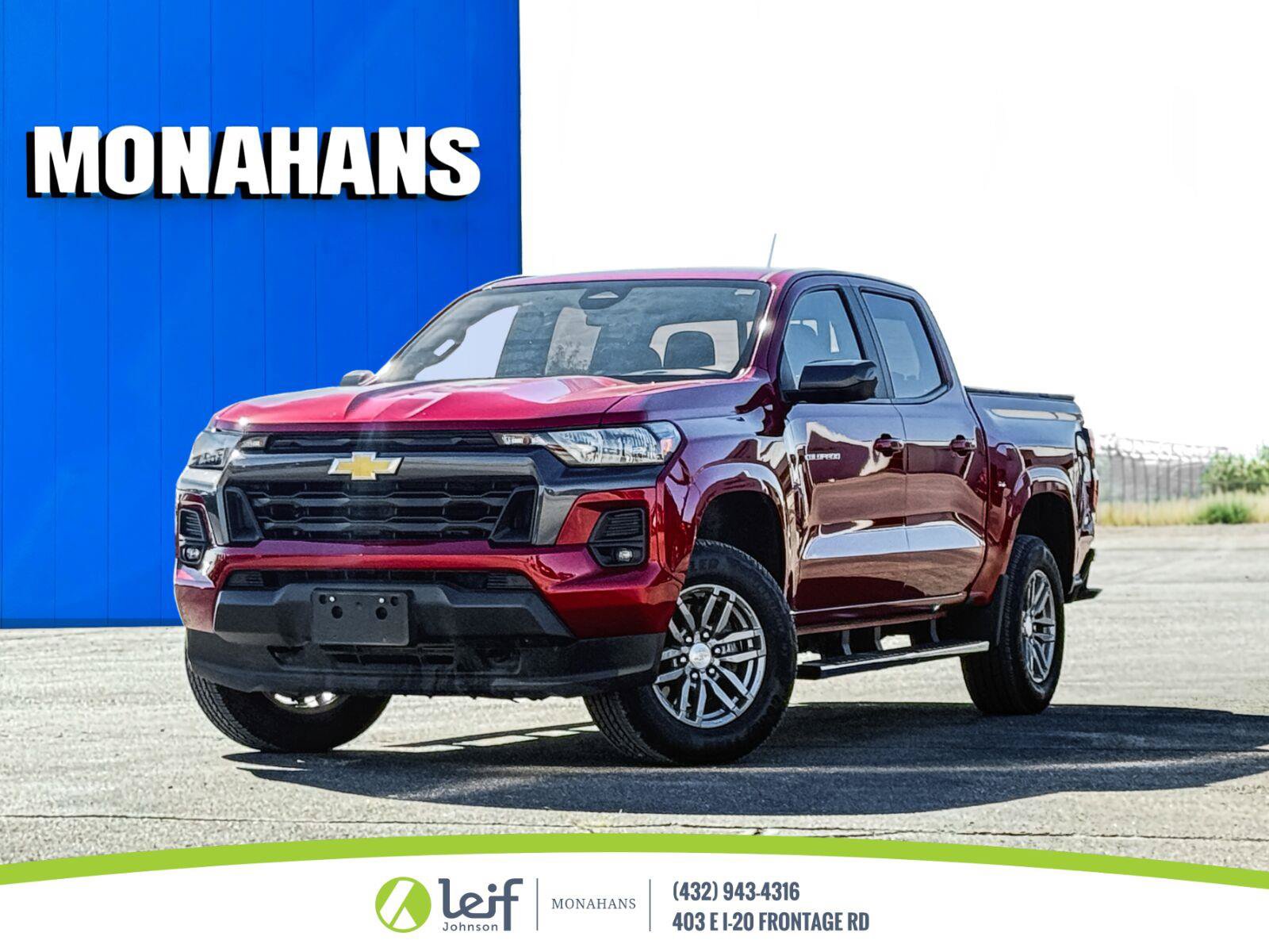 Certified 2024 Chevrolet Colorado LT w/ LT Convenience Package II