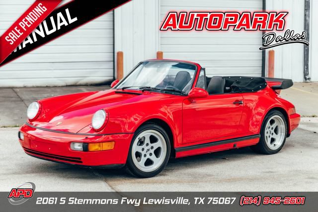 Used 1990 Porsche 911 GT3 RS