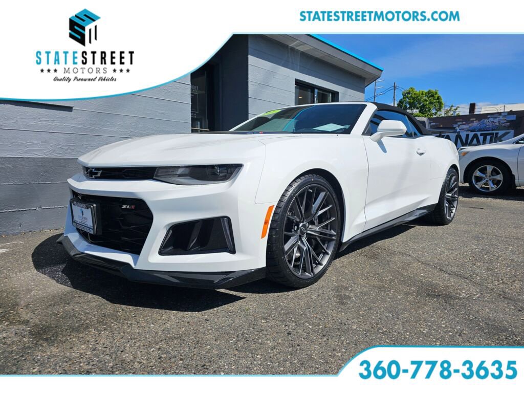 Used 2022 Chevrolet Camaro ZL1