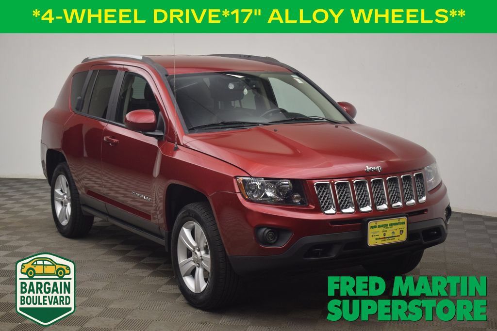Used 2017 Jeep Compass Latitude