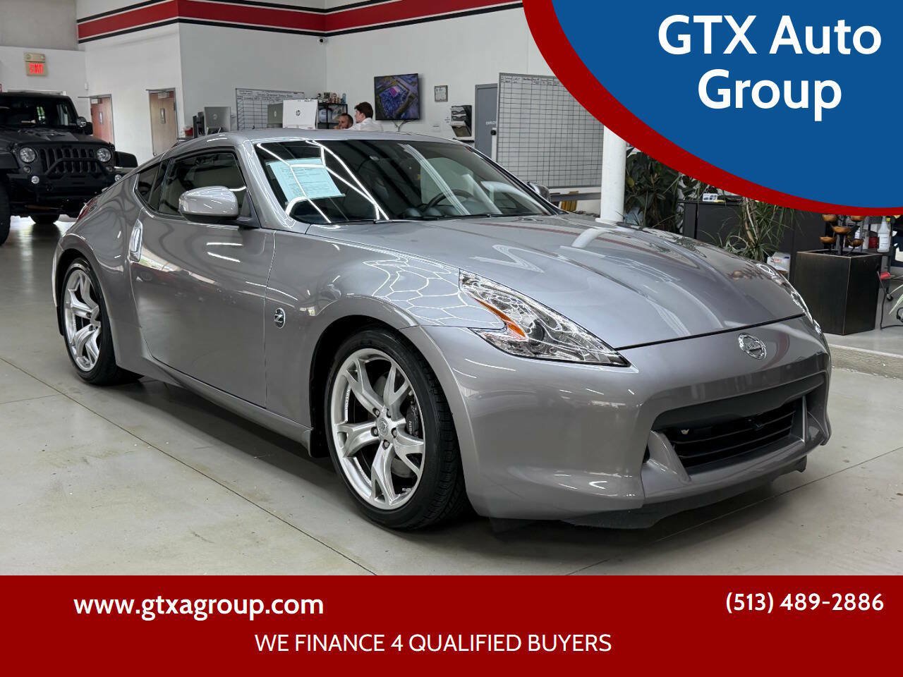 Used 2009 Nissan 370Z Touring w/ Sport Pkg