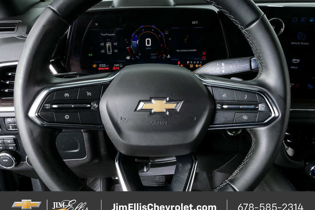 2025 Chevrolet Tahoe LT