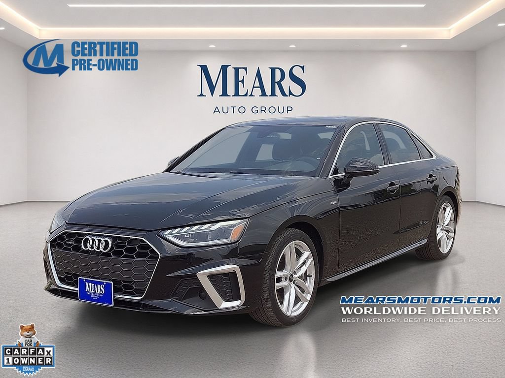 Used 2024 Audi A4 2.0T Premium Plus