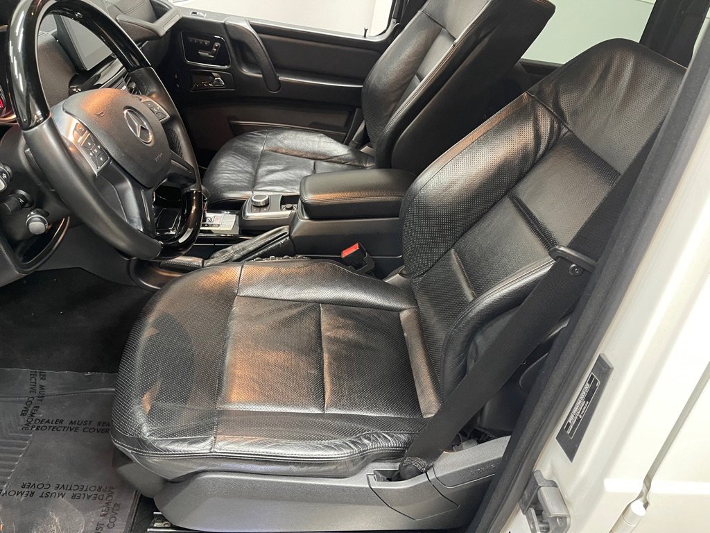 2017 Mercedes-Benz G 550