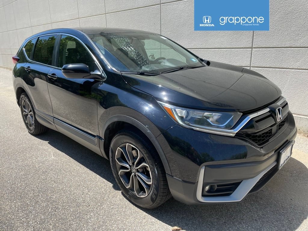 Certified 2020 Honda CR-V EX-L