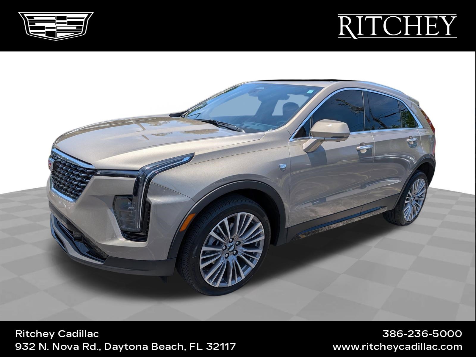 Used 2024 Cadillac XT4 Premium Luxury w/ Active Safety Package
