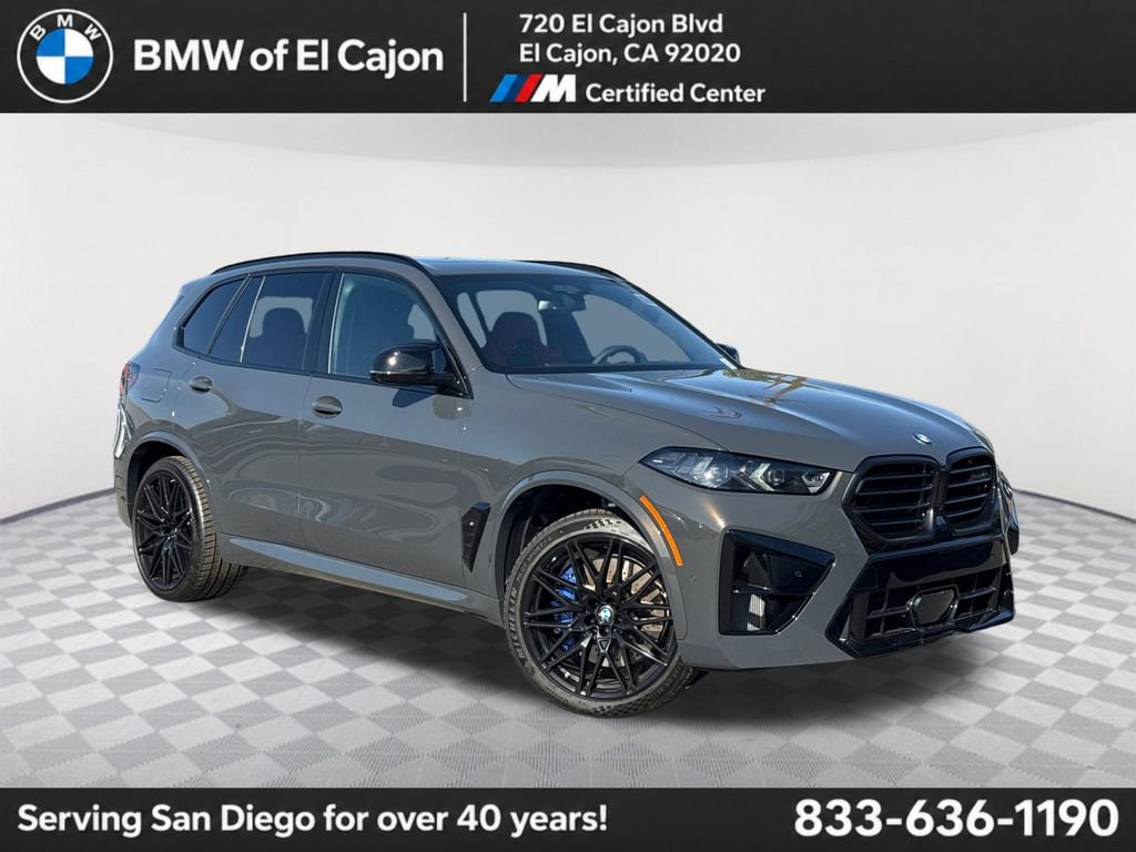 New 2026 BMW X5 M Competition w/ Executive Package