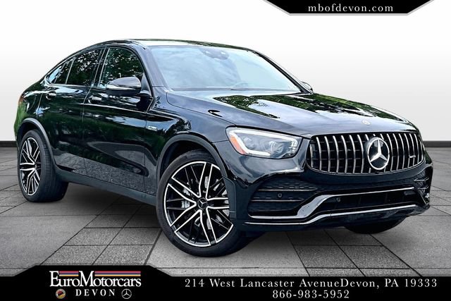 Used 2021 Mercedes-Benz GLC 43 AMG 4MATIC Coupe