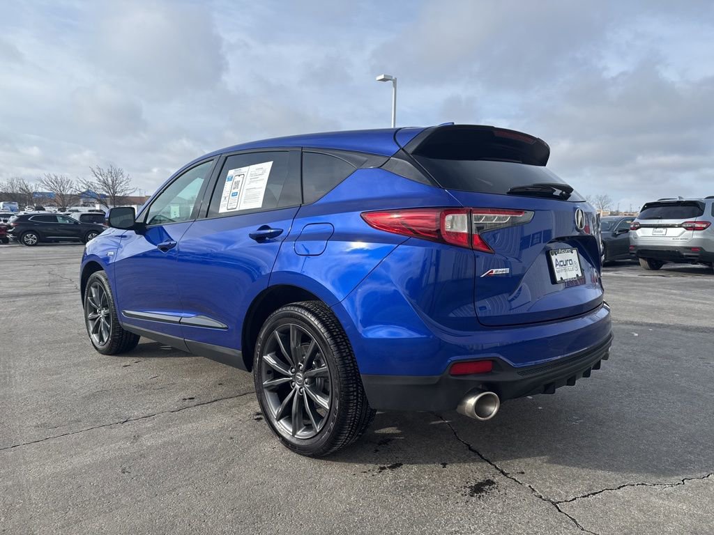 2025 Acura RDX A-Spec