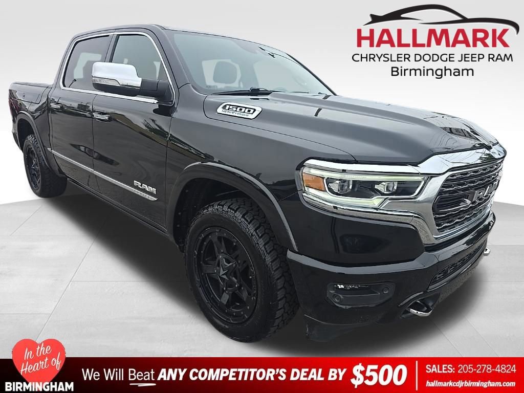 Used 2021 RAM 1500 Limited w/ Body Color Bumper Group