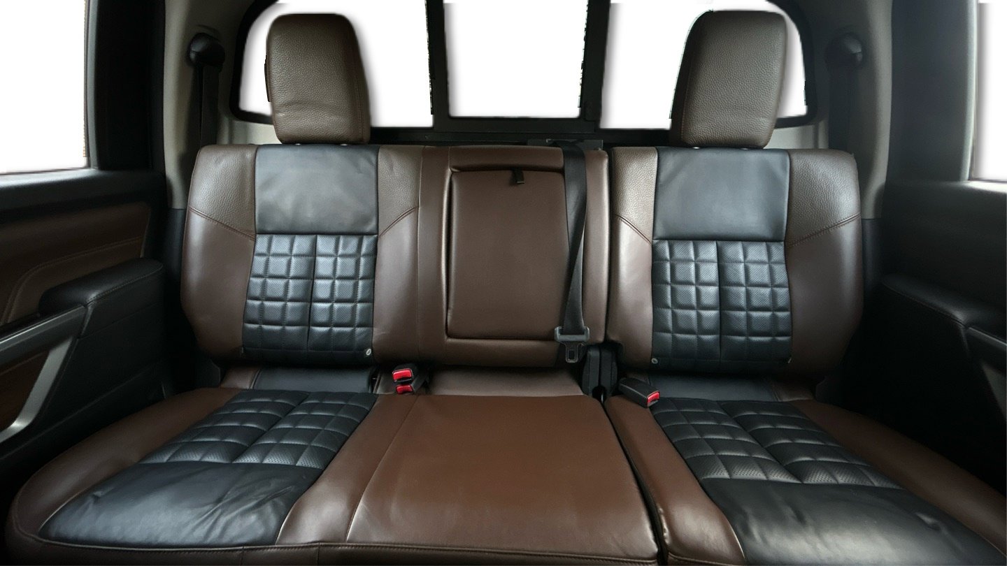 2019 Nissan Titan Platinum Reserve