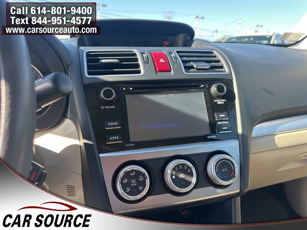 2015 Subaru Impreza 2.0i Premium