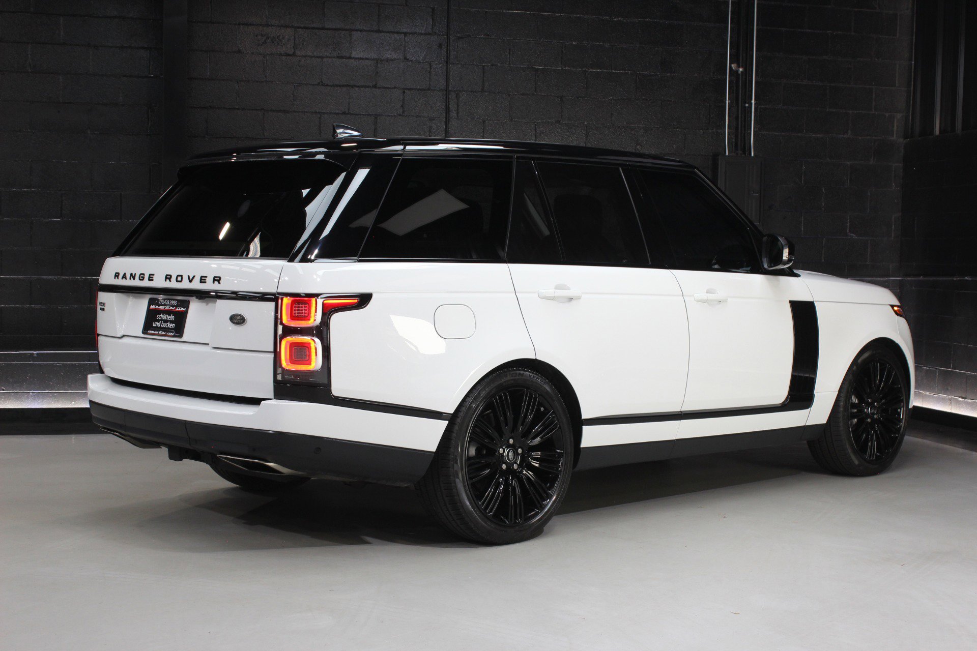 2021 Land Rover Range Rover Westminster Edition