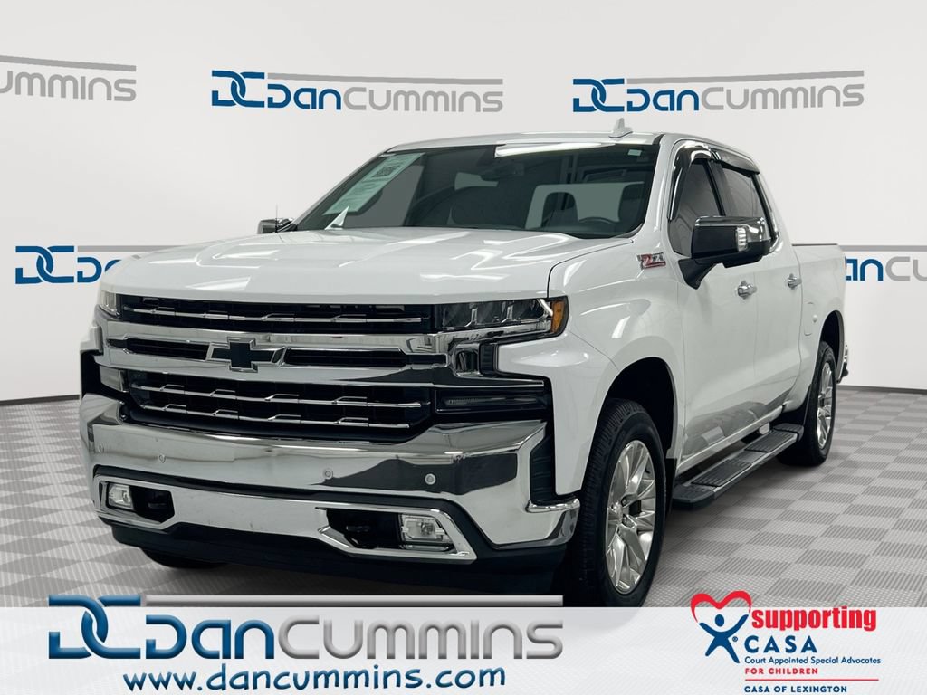Used 2019 Chevrolet Silverado 1500 LTZ