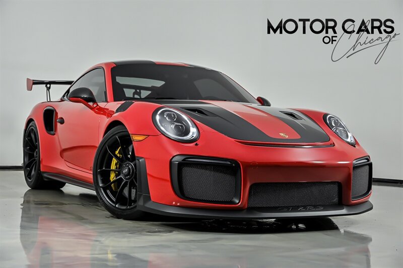 Used 2018 Porsche 911 GT2 RS