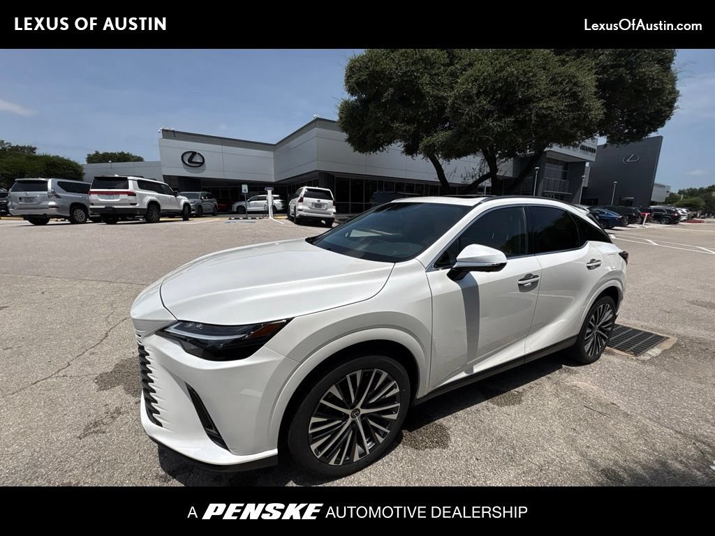 Certified 2025 Lexus RX 350 Premium Plus w/ Accessory Package (Z1)