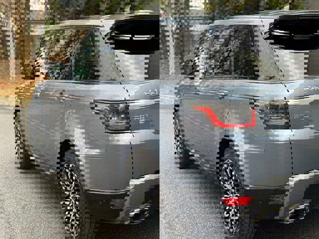 2019 Land Rover Range Rover Sport HSE